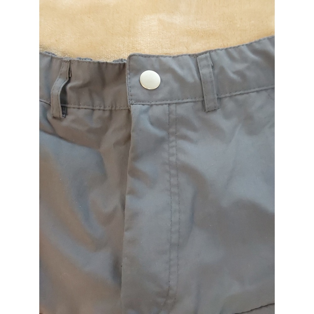Harper & Ivy Cargo Jogger Pants Womens S Gray Blue Parachute Utility Y2K - Picture 4 of 16